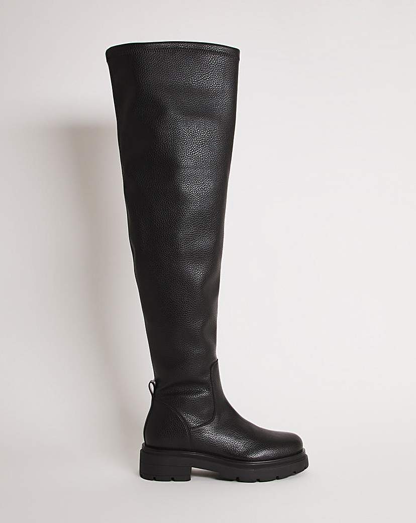 Simply be over fashion knee boots