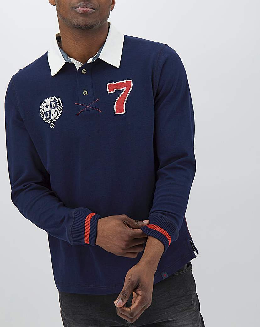 Image of Joe Browns 98 Rugby Scrum Shirt Long