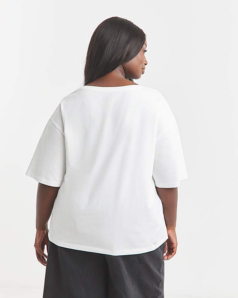 Scoop Neck T-Shirt