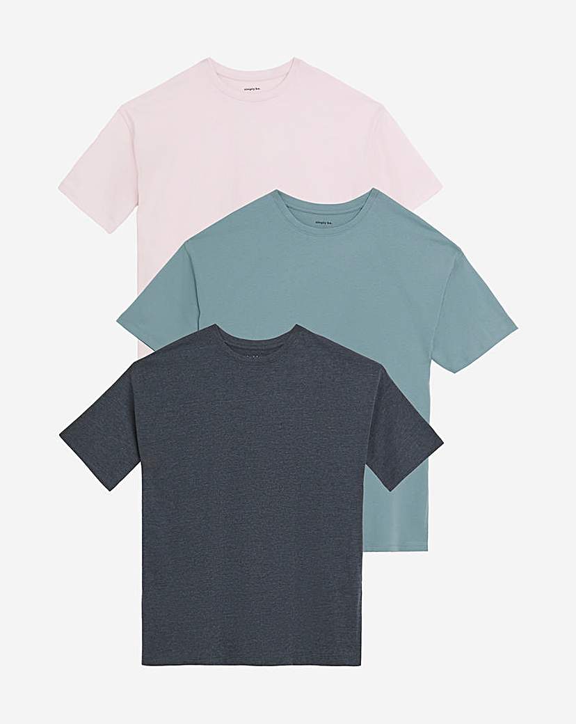 3 Pack Boyfriend Tees
