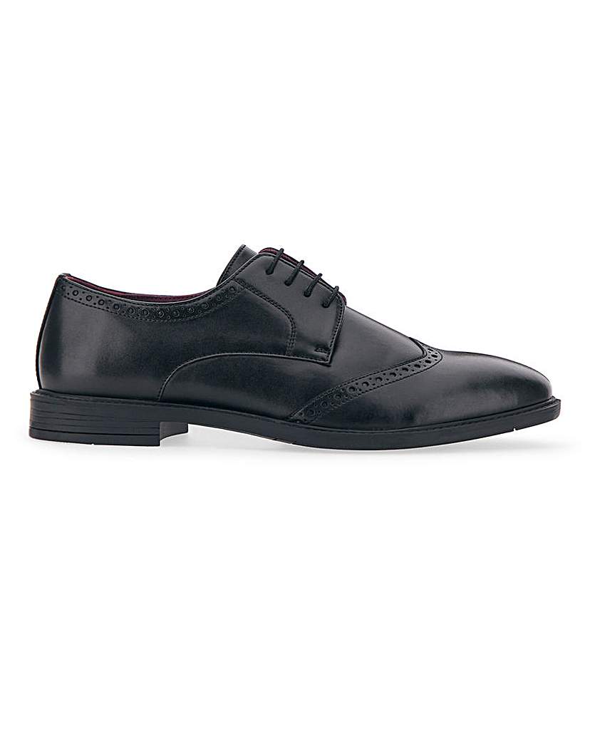 PU Formal Classic Brogue Standard Fit