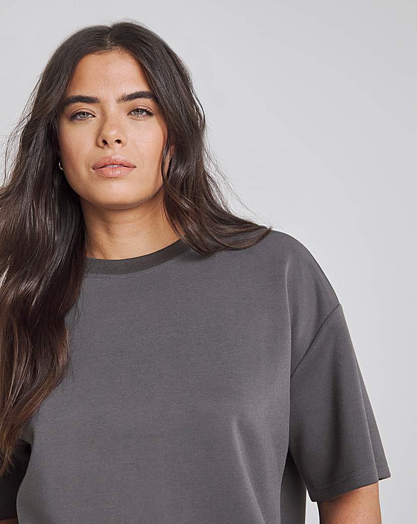 Luxe Modal Short Sleeve Sweatshirt