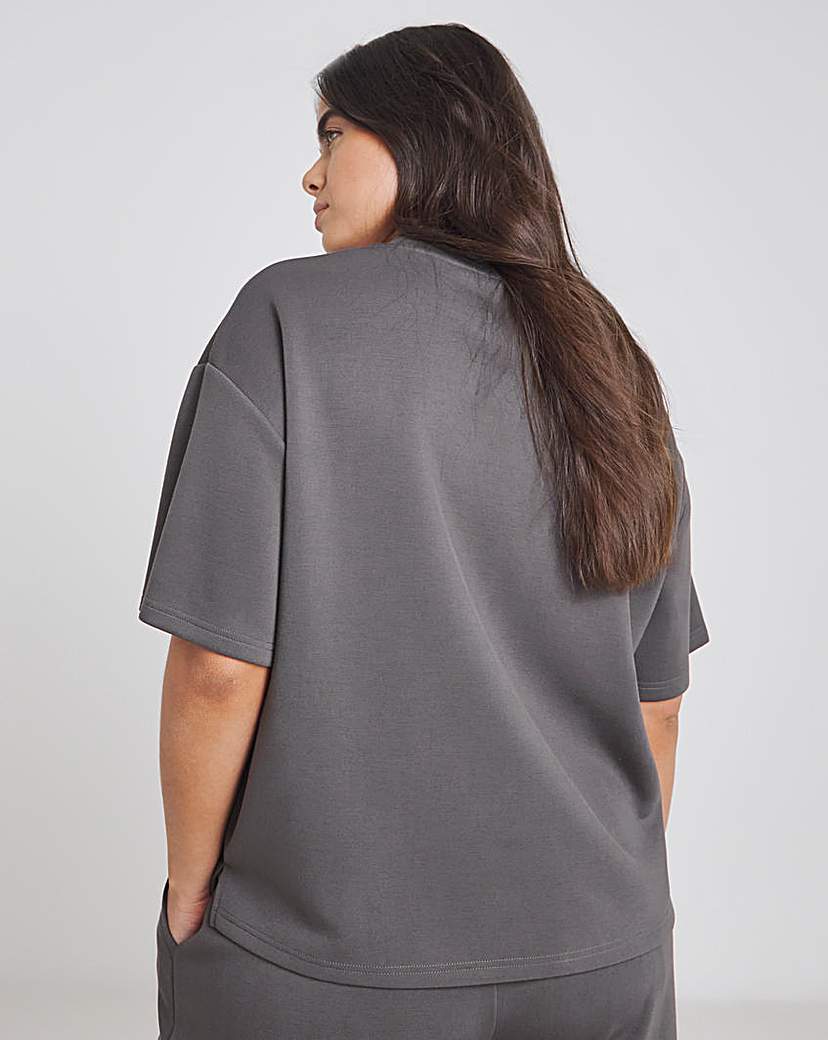Luxe Modal Short Sleeve Sweatshirt
