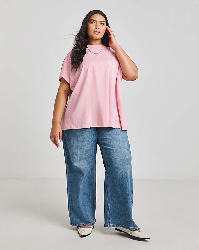 Slouchy Dip Back T-Shirt