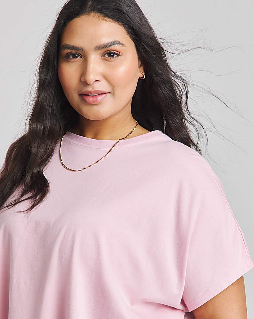 Slouchy Dip Back T-Shirt