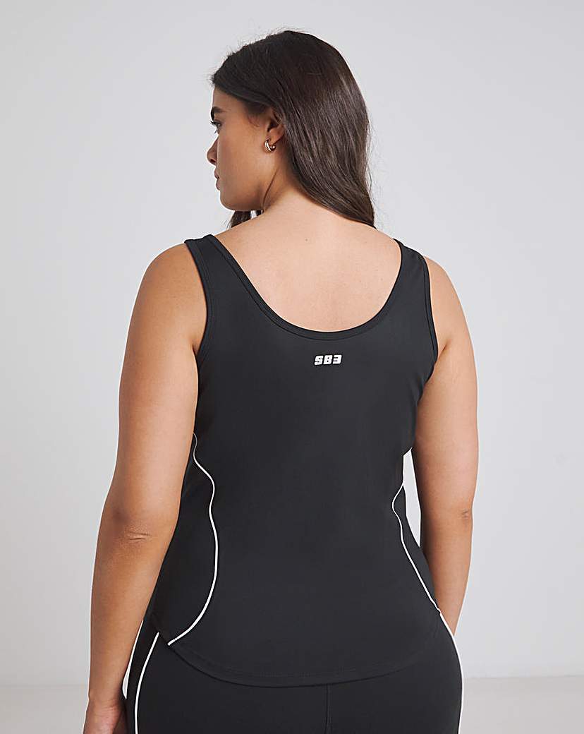 Piping Vest