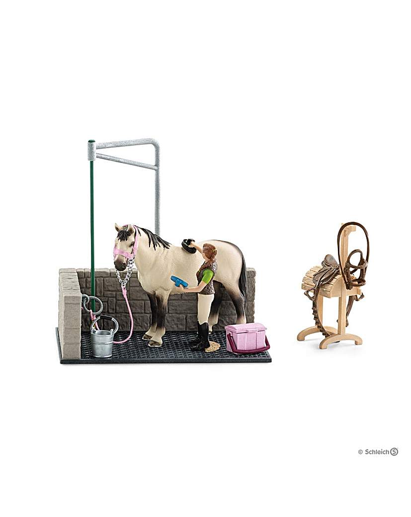 Image of Schleich Horse Wash Area
