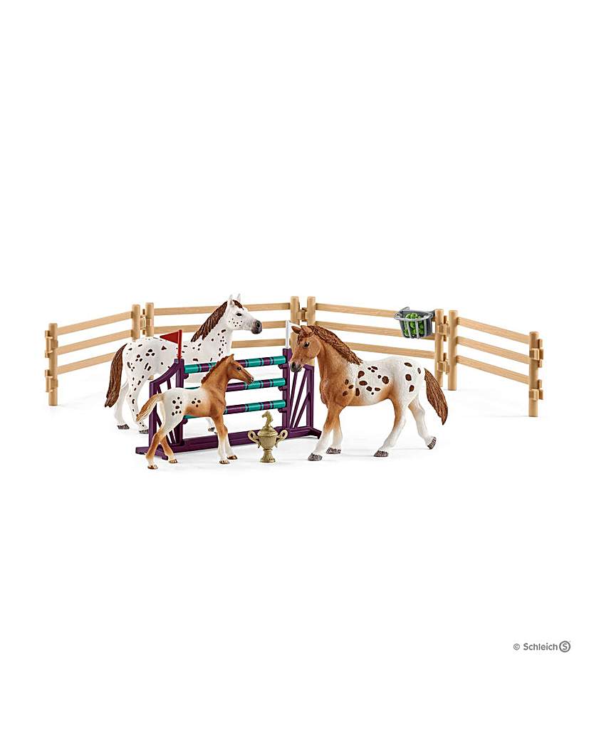 Image of Schleich Horse Club Lisas Training