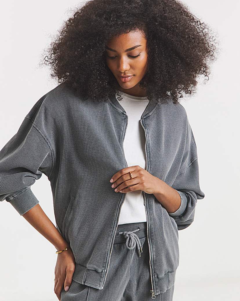 Waffle Bomber Jacket