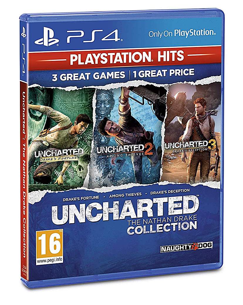 22883382843 Uncharted The Nathan Drake Collection