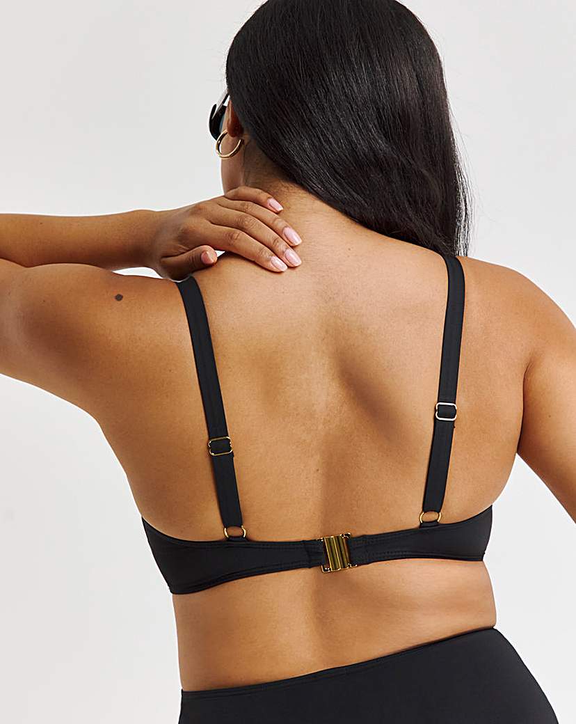 MAGISCULPT Underwired Plunge Bikini Top