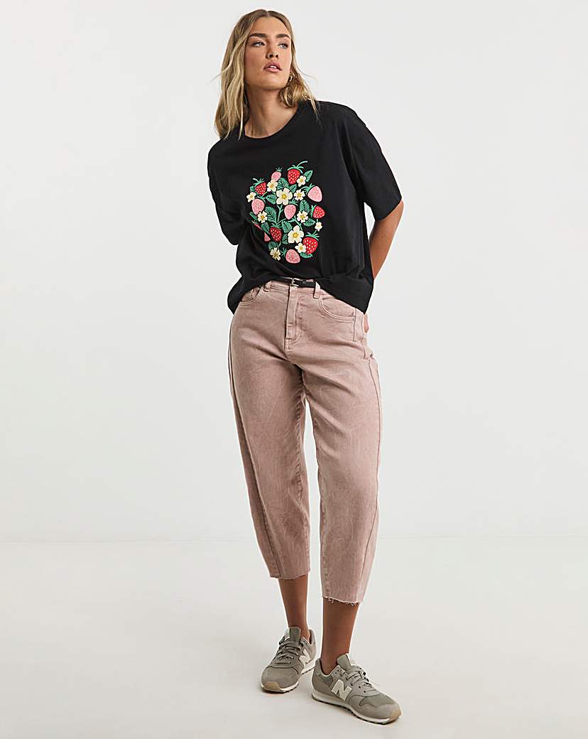 Strawberry Graphic T-Shirt
