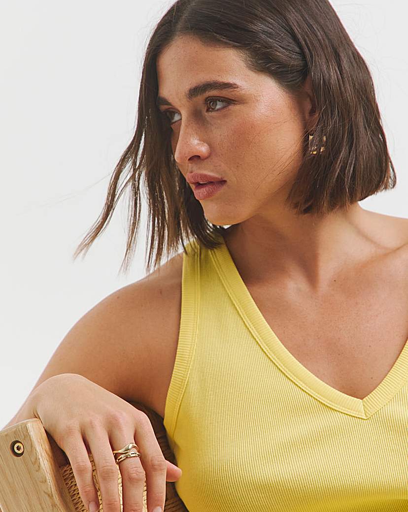 V Neck Tank