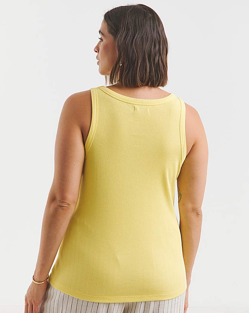 V Neck Tank