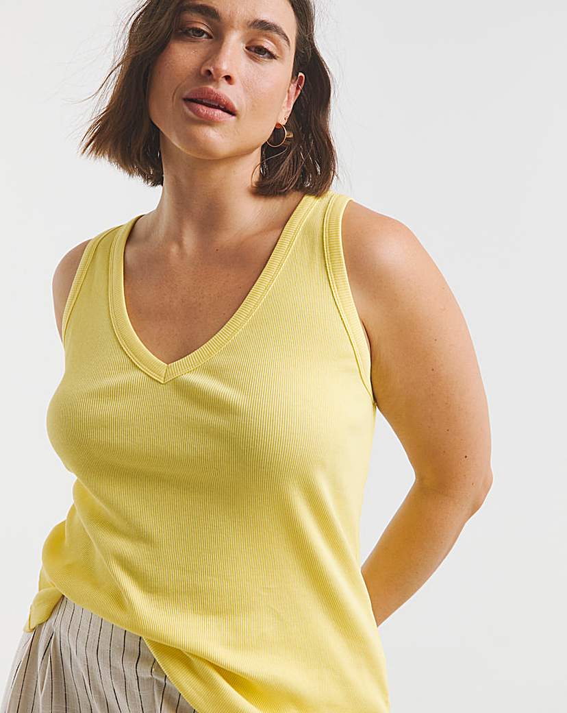V Neck Tank