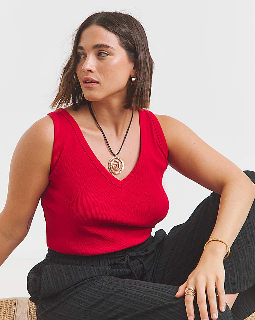 V Neck Tank