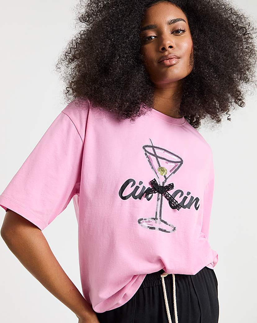 Dirty Martini Graphic T-Shirt