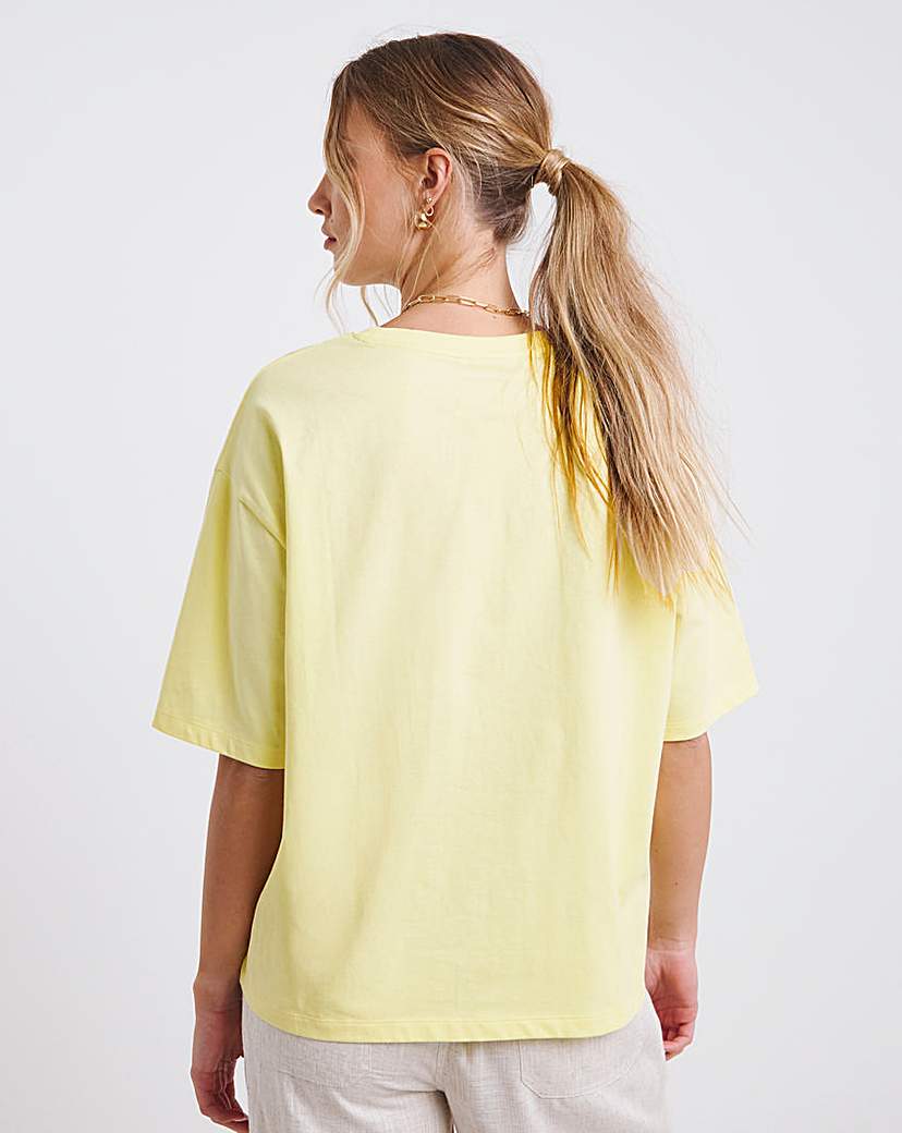Simply Be St Tropez Graphic T-Shirt