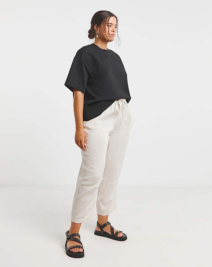 Cut Work Top