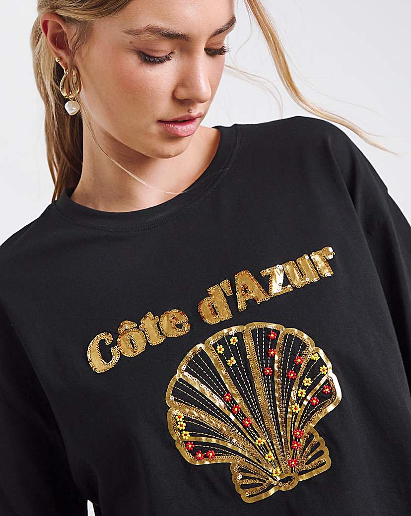 Standard Cote D'Azure Graphic T-Shirt