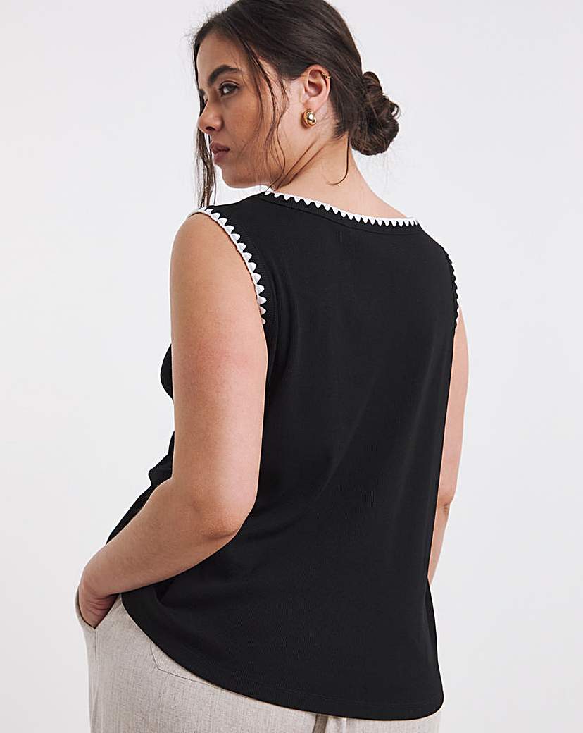 Whipstitch Vest