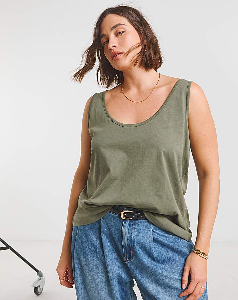 2 Pack Slouchy Vests