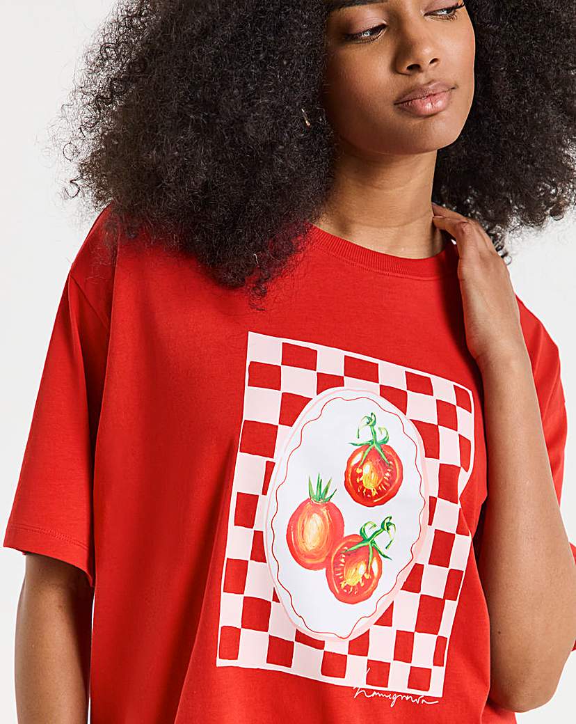 Tomatoes Graphic T-Shirt