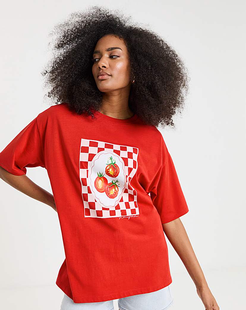 Tomatoes Graphic T-Shirt