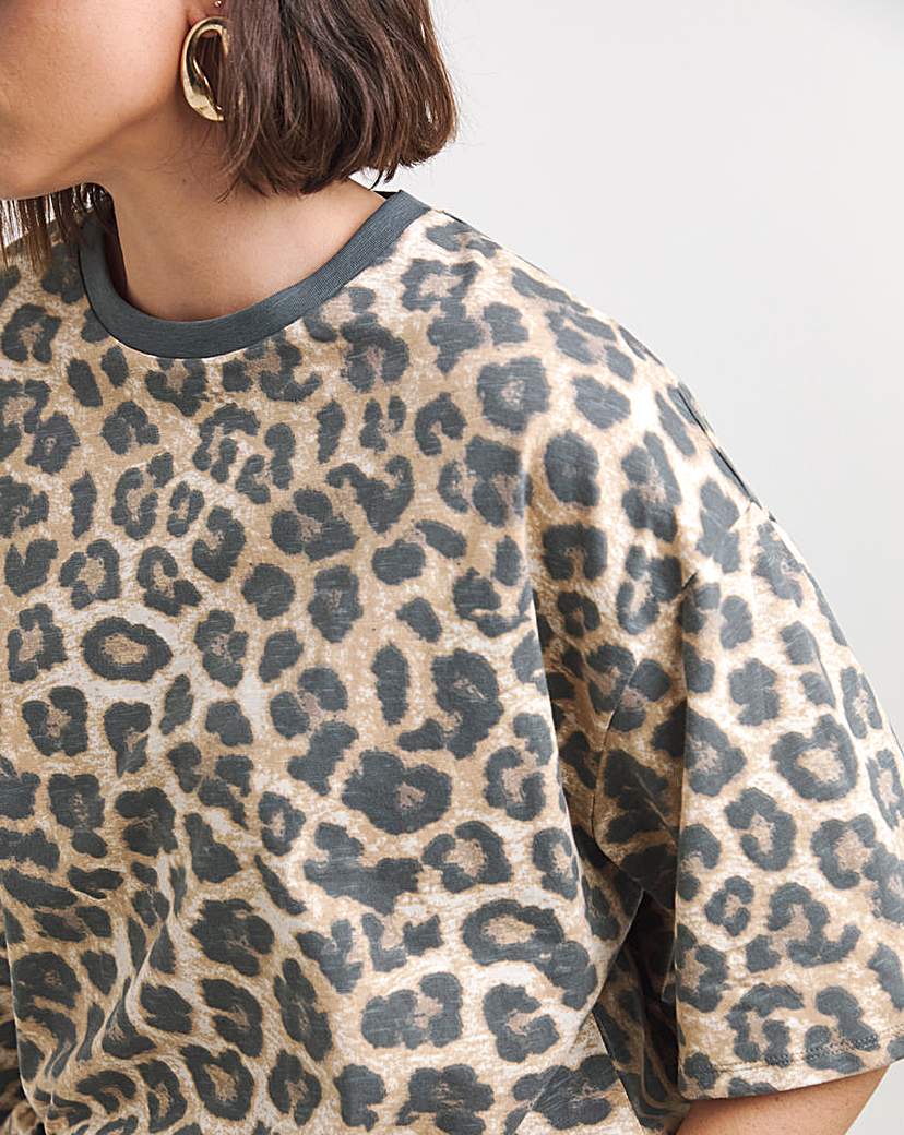 Slub Crew Neck T-Shirt