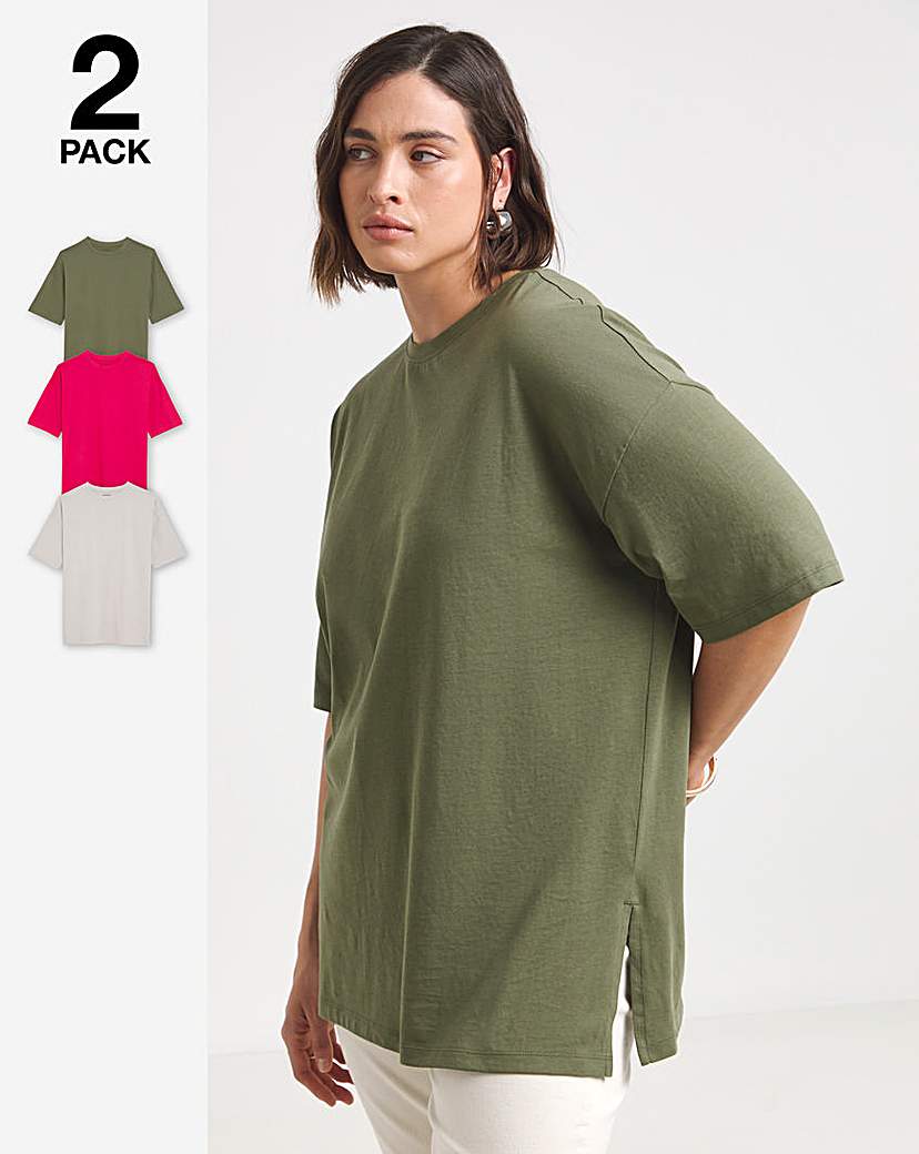 3 Pack Boyfriend Tees