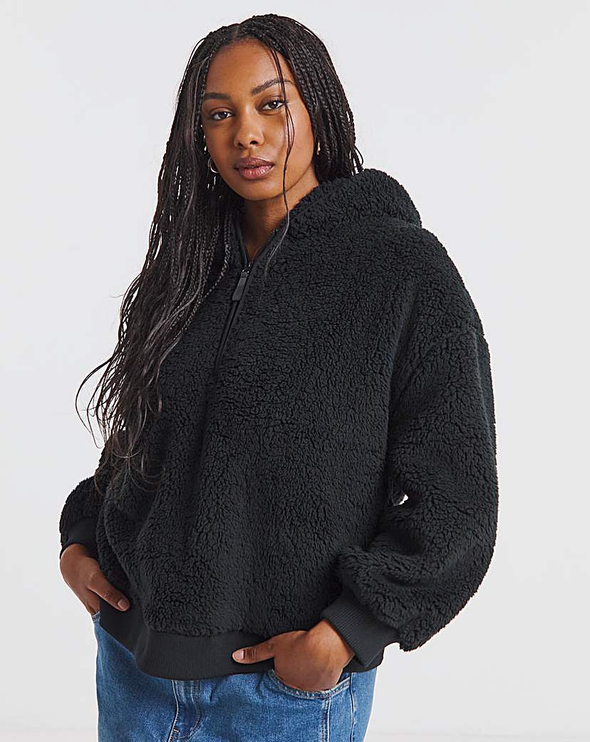 New In - Sherpa Hoodie