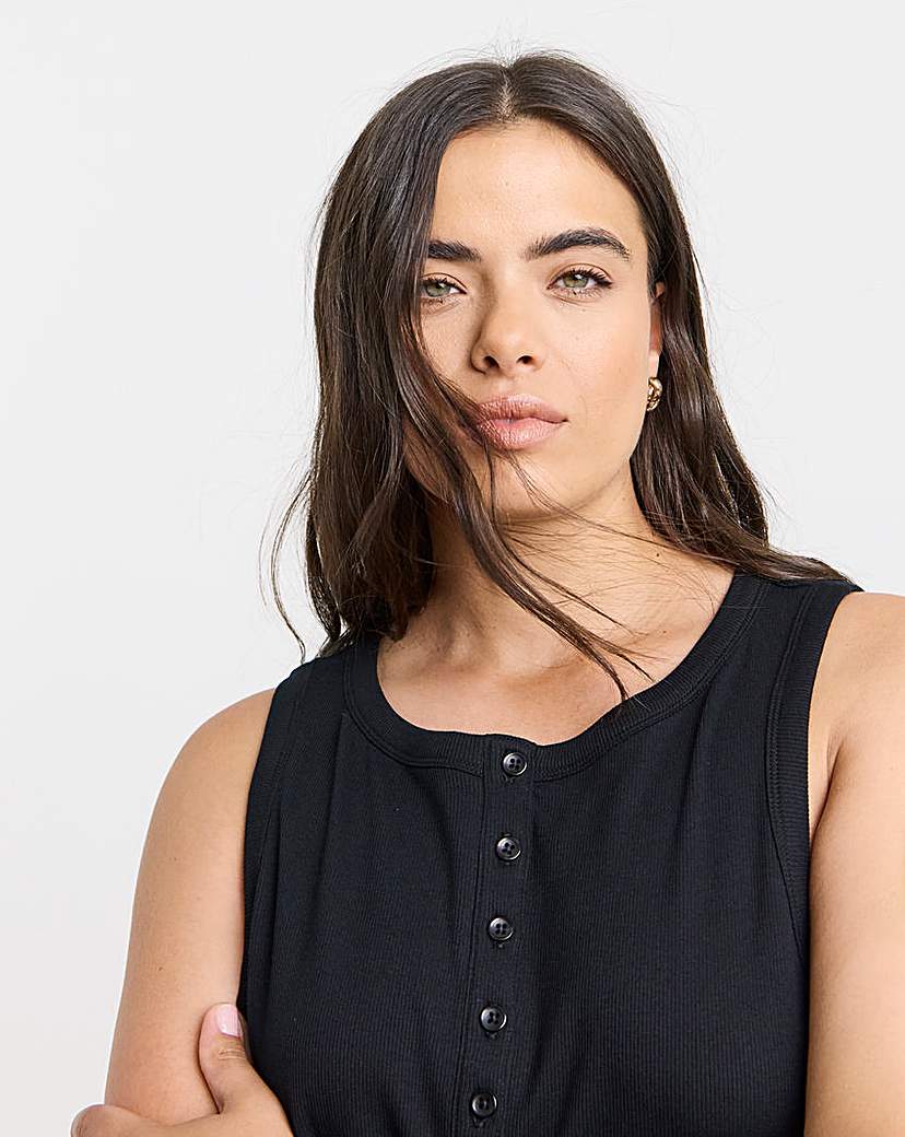 Henley Vest
