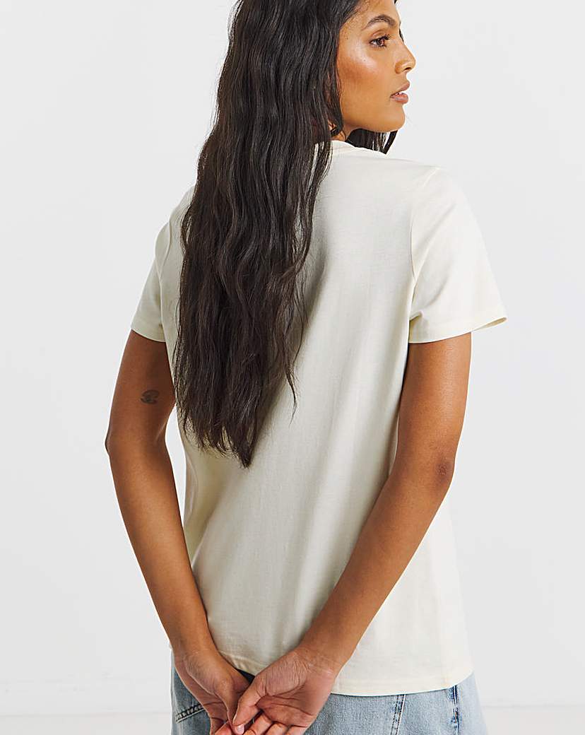 Embroidered Bow T-Shirt