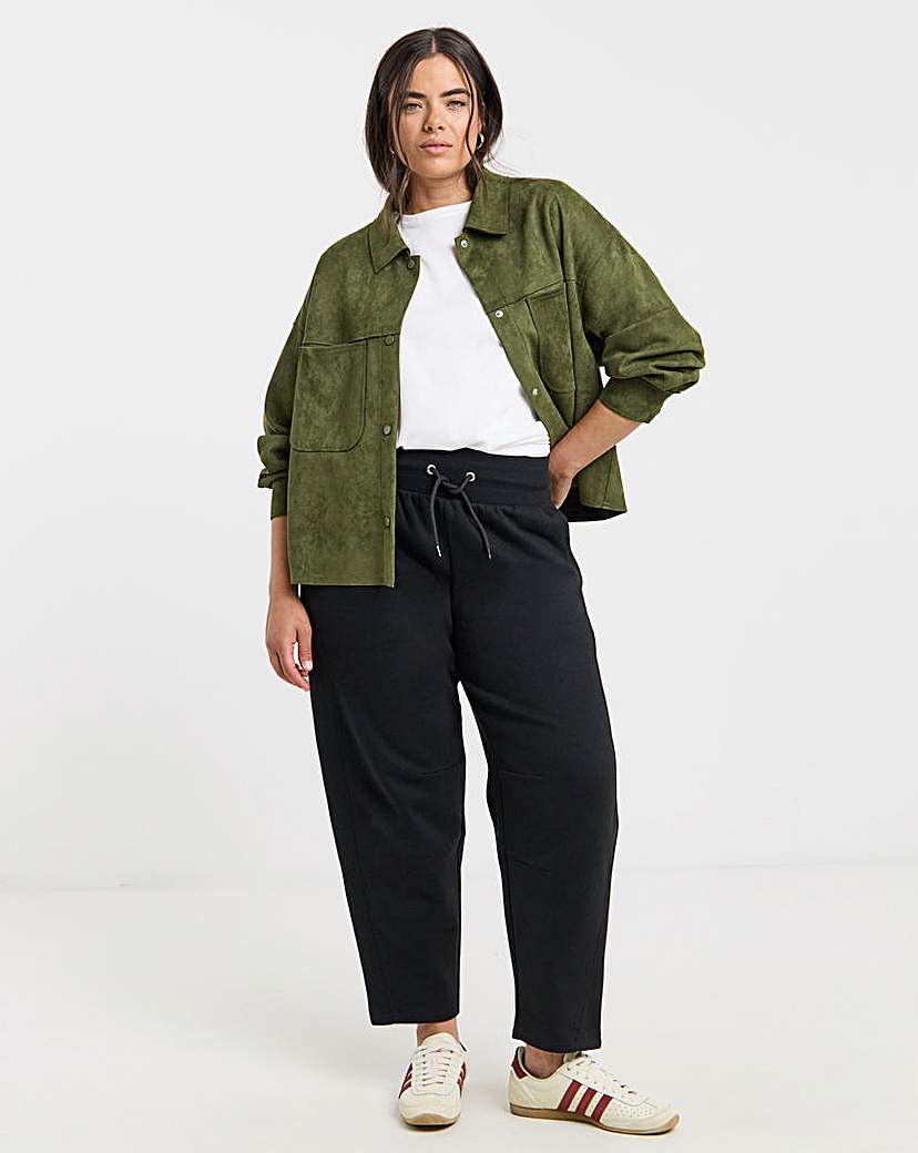 New In - Barrel Leg Jogger