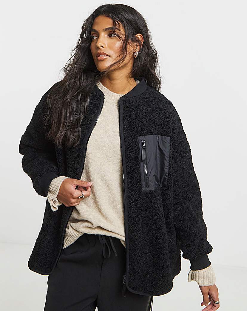 New In - Borg Bomber with Nylon Pocket