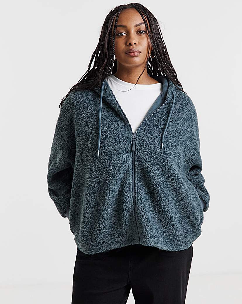 New In - Teddy Zip Through