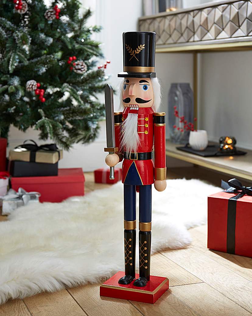 Large Christmas Nutcracker