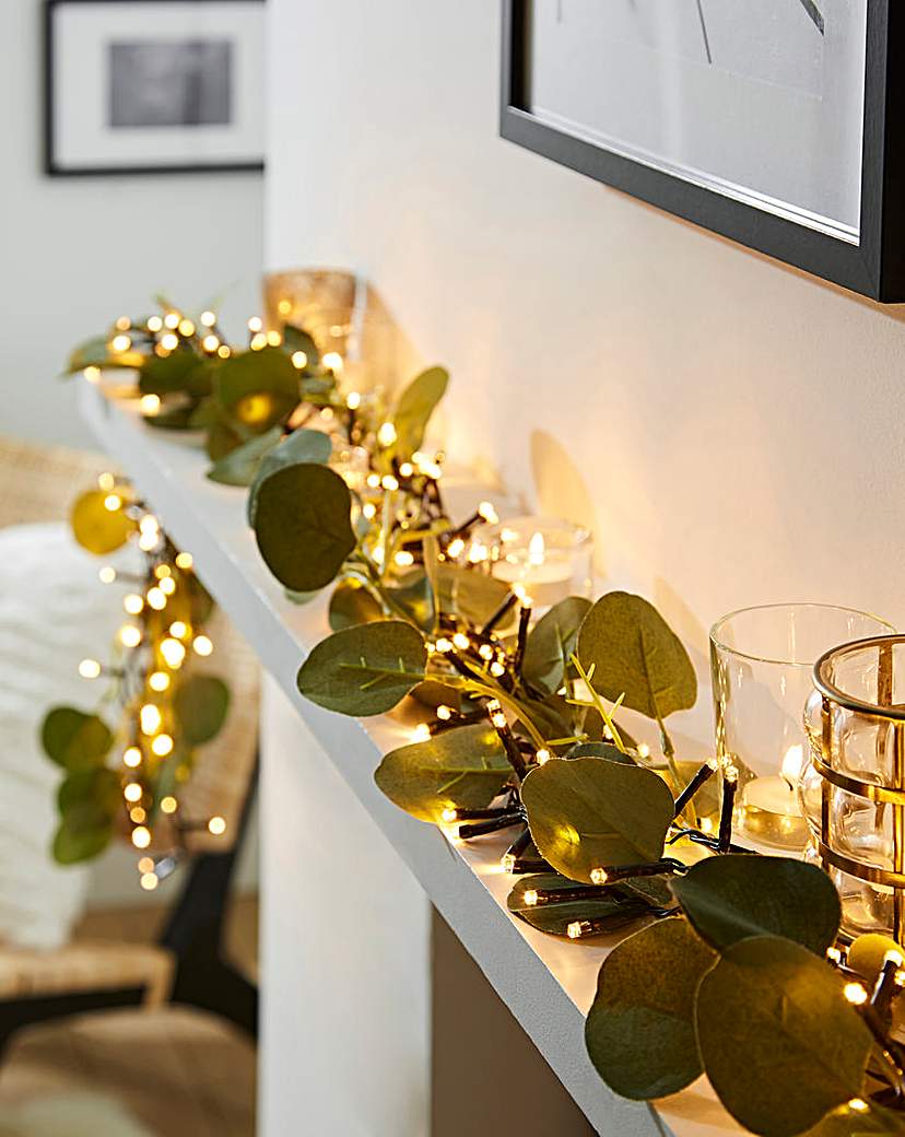 Soft Twinkling LED String Lights