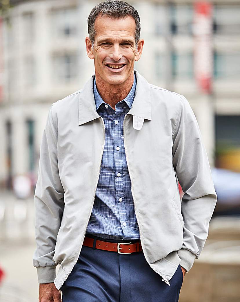 Image of Premier Man Grey Blouson R