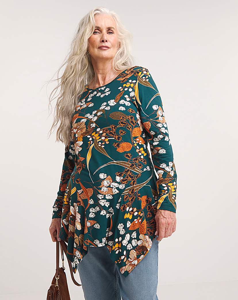 Joe Browns Hanky Hem Longline Tunic