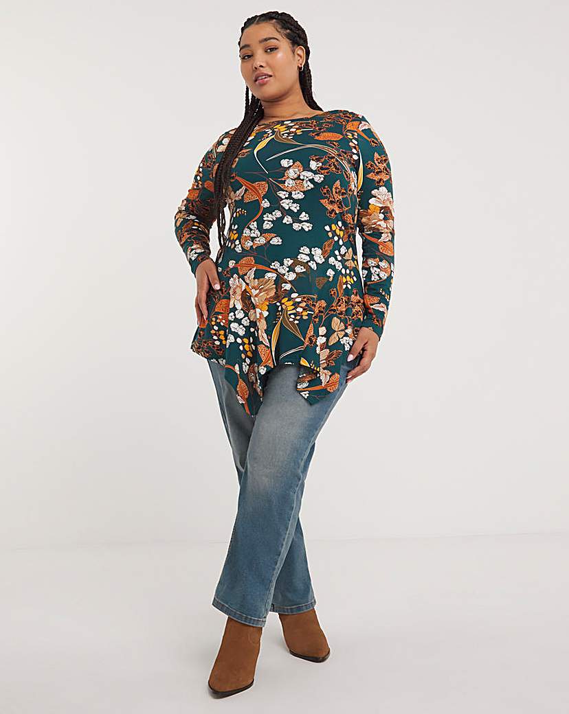 Joe Browns Hanky Hem Longline Tunic
