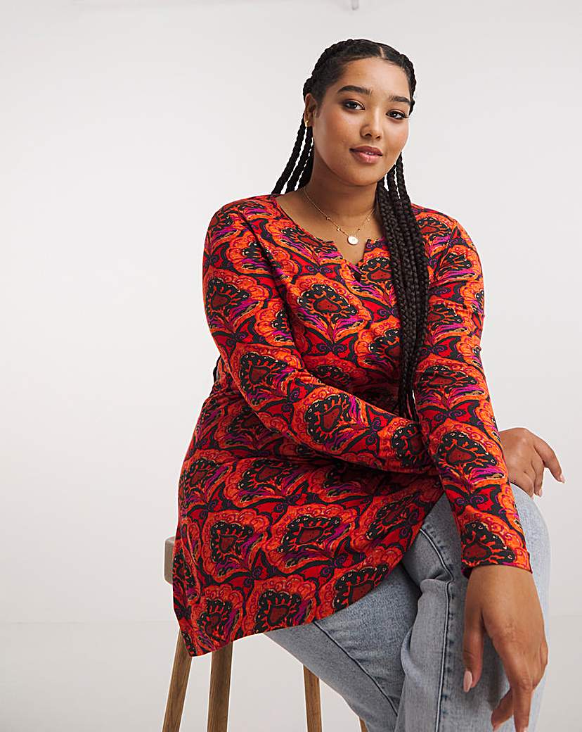 Joe Browns Beautiful Floral Tunic