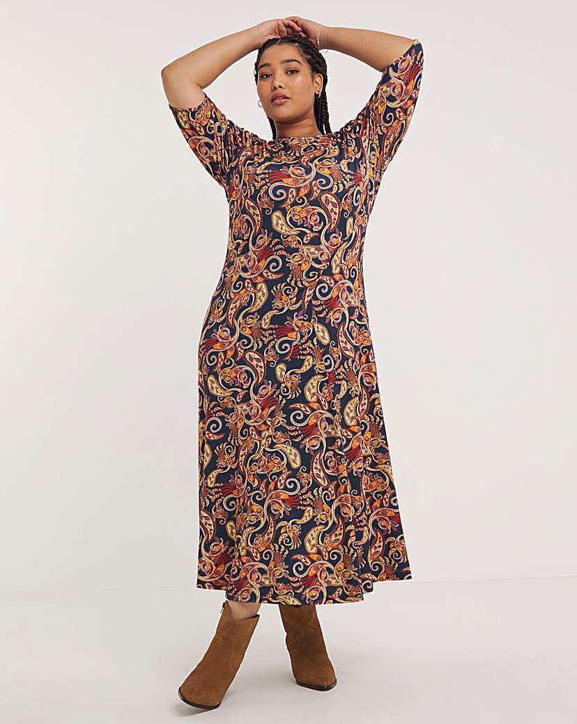 Joe Browns Perfectly Paisley Dress