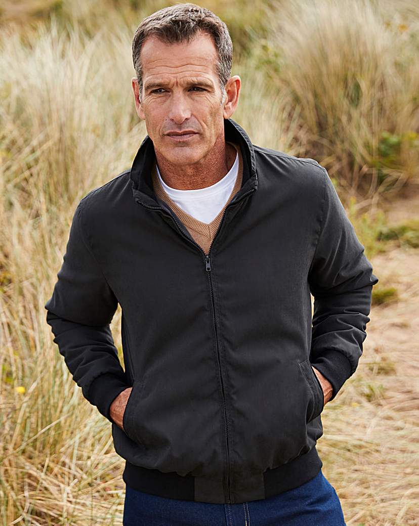 Image of Premier Man Black Fleece Lined Jacket R