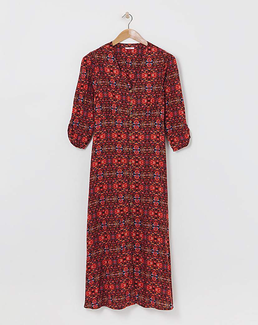 Joe Browns Layla Red Button Dress