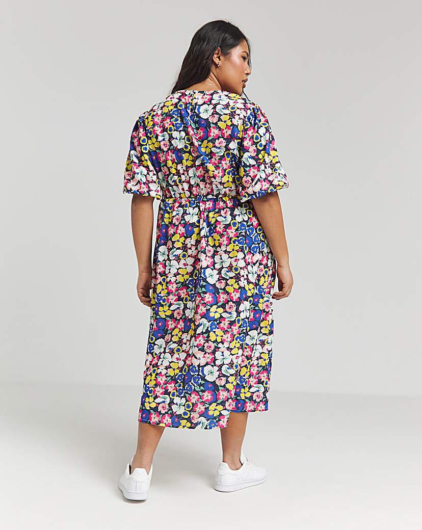 Joe Browns Perfect Pansy Midi Dress