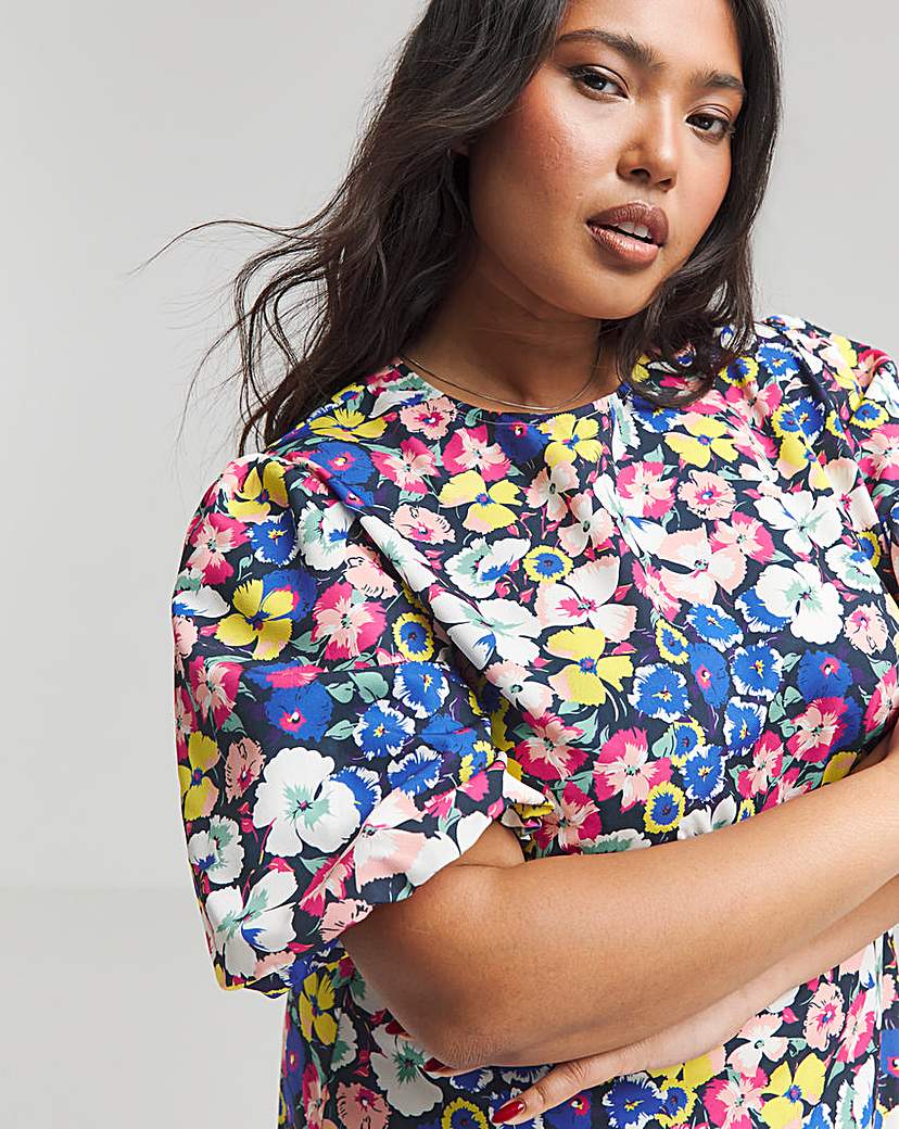Joe Browns Perfect Pansy Midi Dress