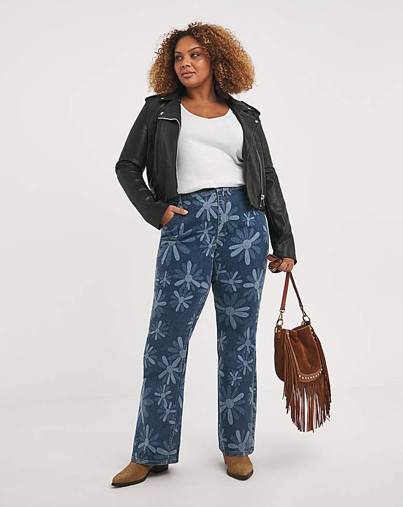 Joe Browns Happy Flower Jeans