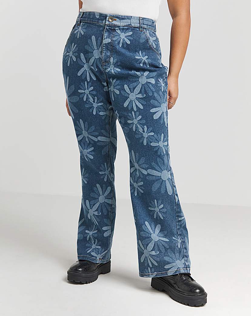Joe Browns Happy Flower Jeans