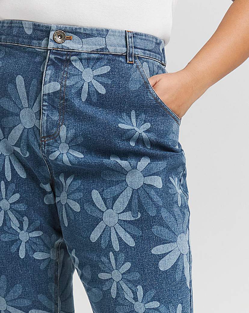 Joe Browns Happy Flower Jeans